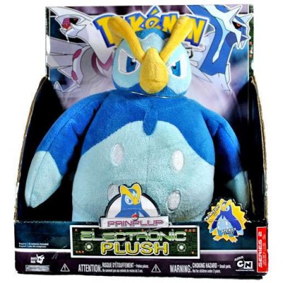 Pokemon 12 Inch Electronic Prinplup Plush [Deluxe With Sound]   